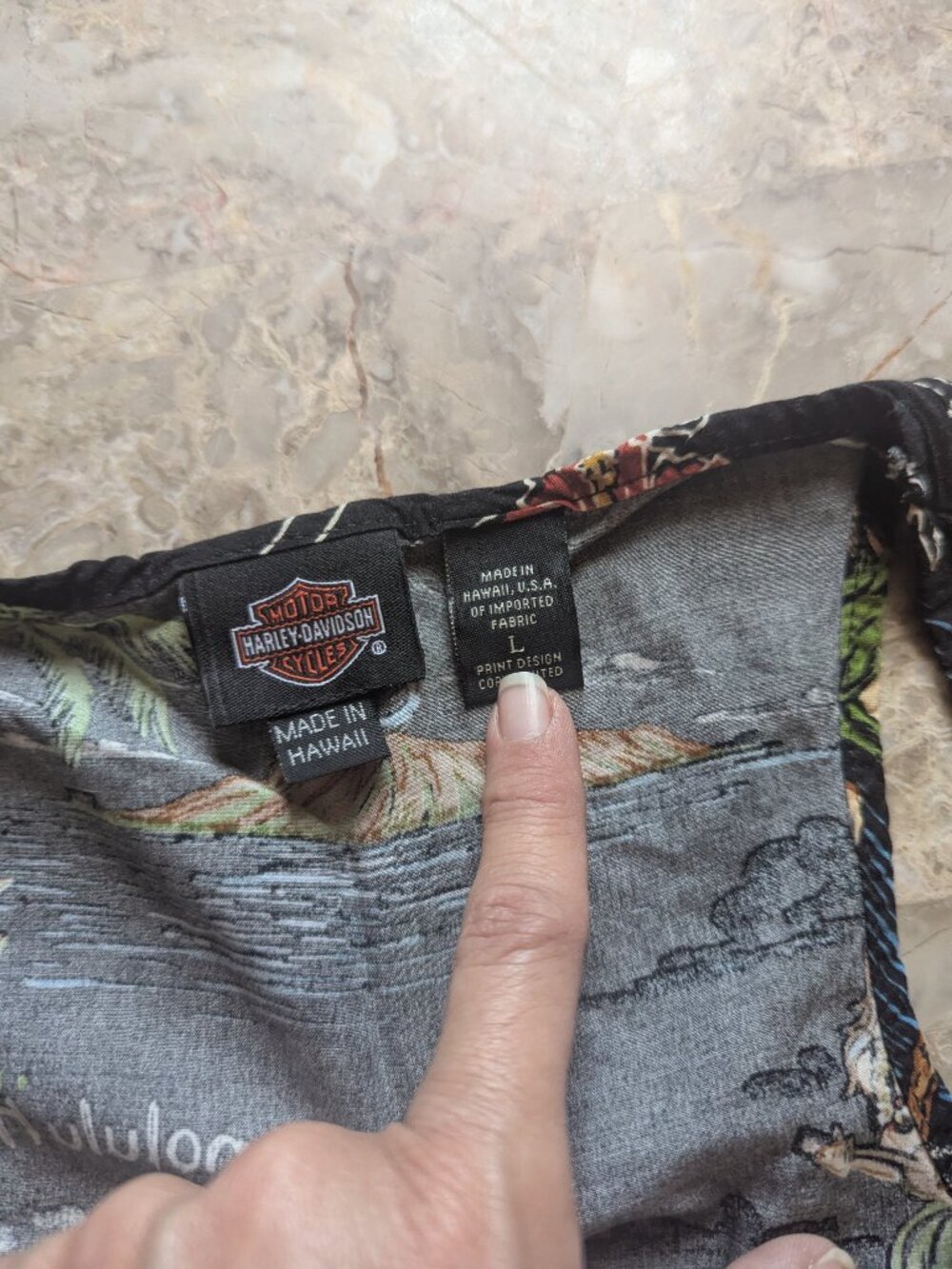 Harley Davidson top - Picture 2 of 3